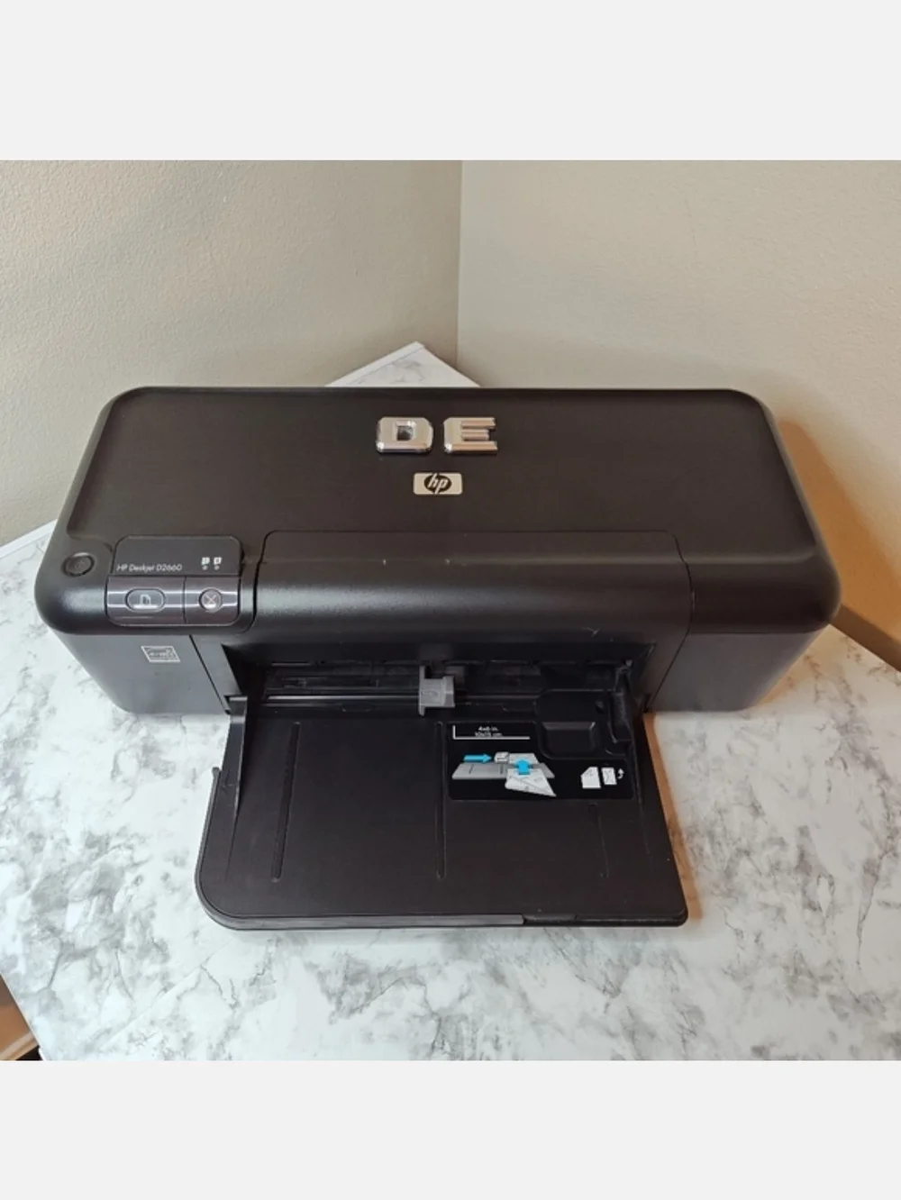 HP Deskjet D2660 Color Inkjet Printer Compact Home Office Parts/Repair